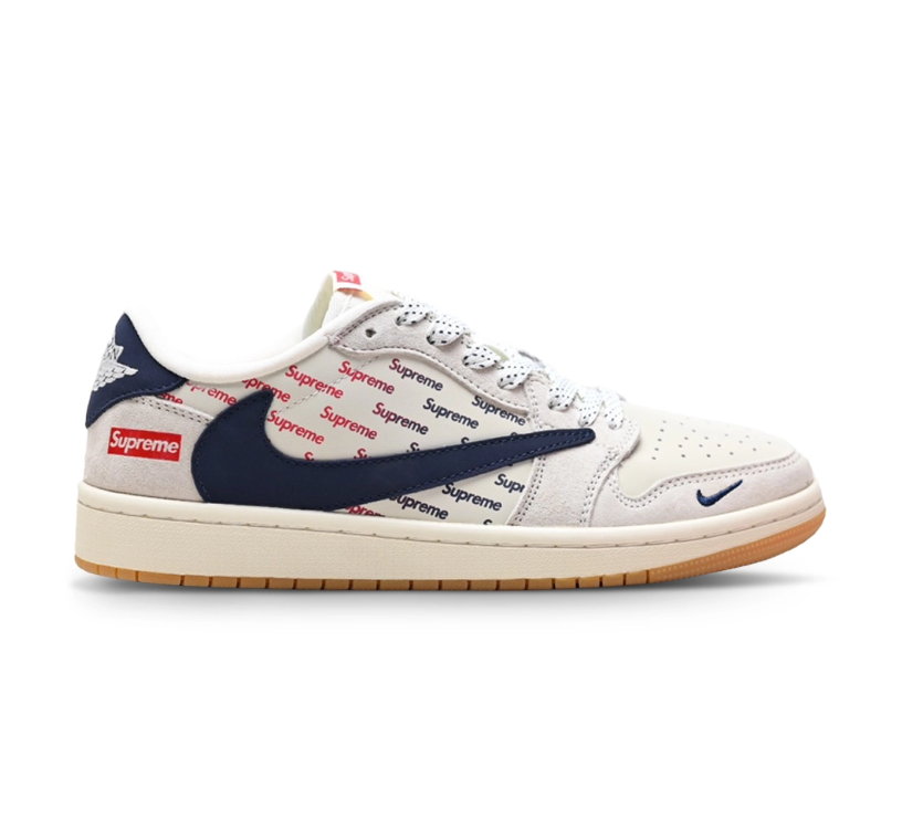 Air Jordan 1 Low x Travis Scott x SUP Shoes Sneakers