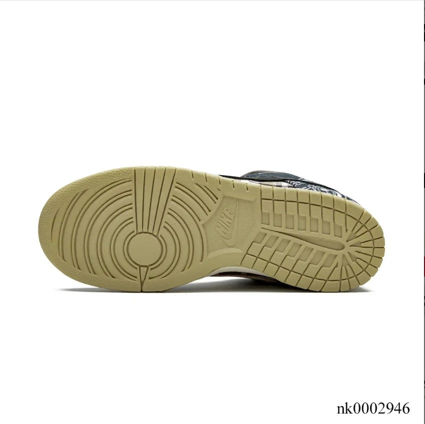 Travis Scott x Dunk Low Premium QS SB ‘Cactus Jack’ Shoes Sneakers
