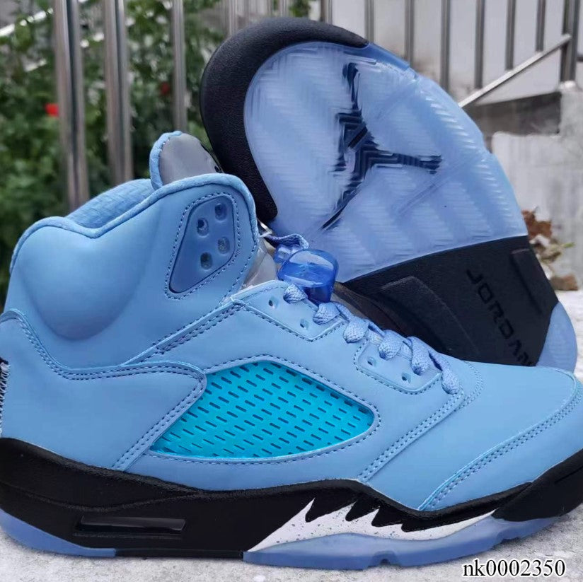 Air Jordan 5 UNC University Blue Shoes Sneakers