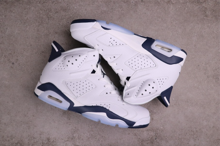 Air Jordan 6 Midnight Navy Return
