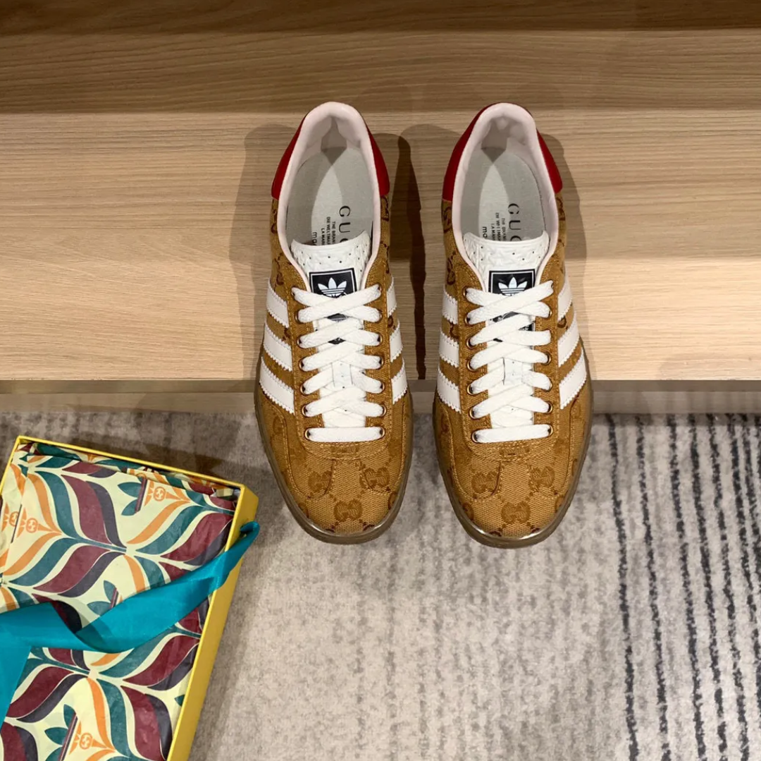GG x AD Gazelle ‘GG Monogram’ Shoes Sneakers