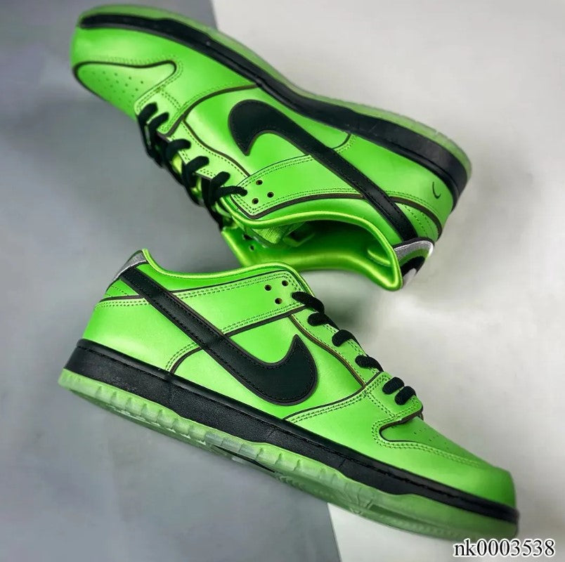 Nike SB Dunk Low x Powerpuff Girls “Buttercup” Shoes Sneakers