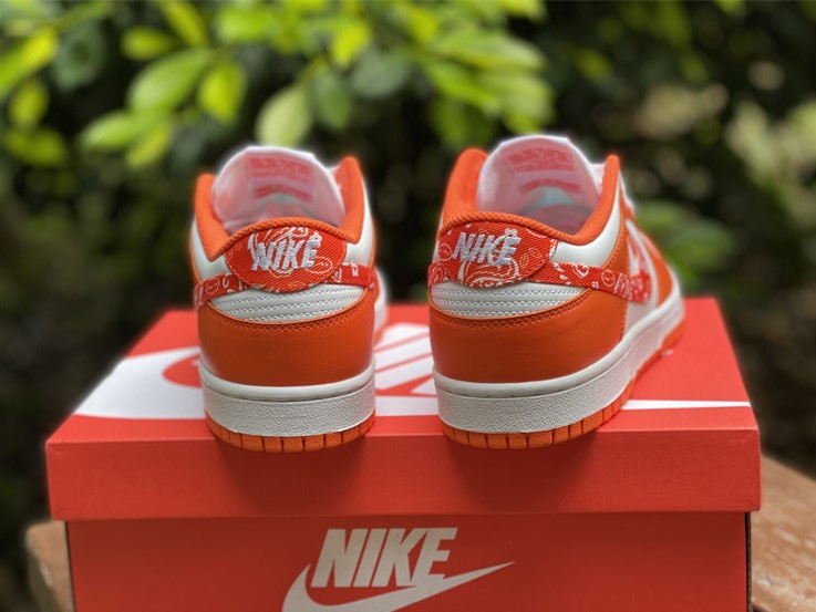 Dunk Low Essential Paisley Pack Orange Shoes Sneakers