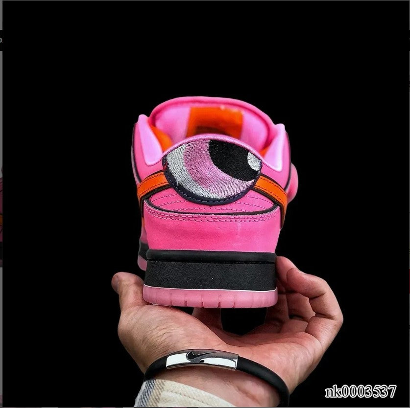 SB Dunk Low x Powerpuff Girls “Blossom” Shoes Sneakers