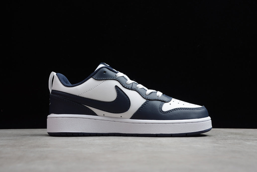 NK Court Borough Low 2 GS 'White Signal Blue'