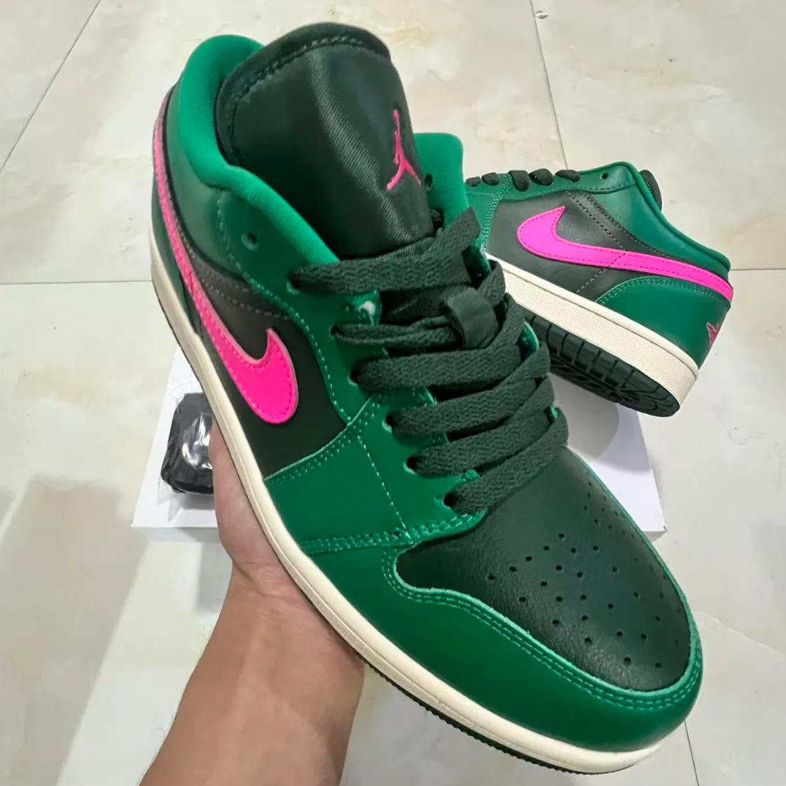 Air Jordan 1 Low Watermelon Shoes Sneakers