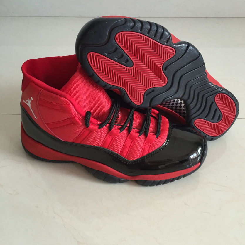 Air Jordan 11 Red Black