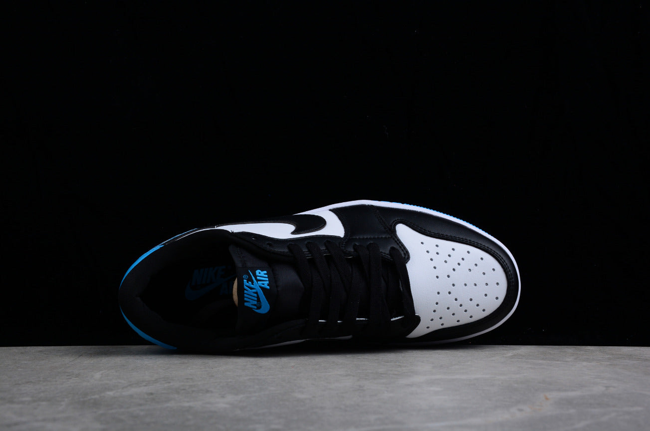 Air Jordan 1 Low Blue Black White