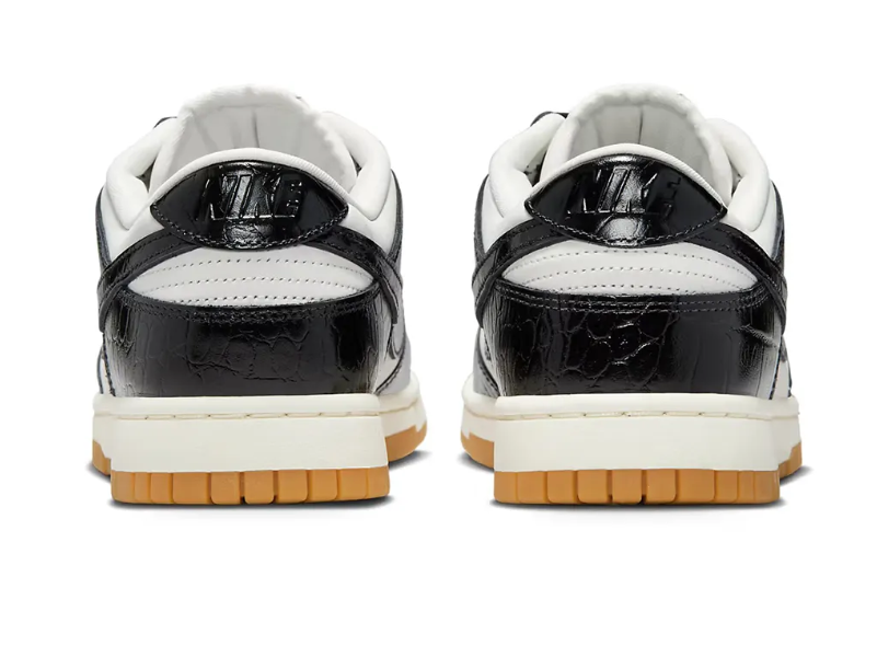 Dunk Low With “Black Croc” Shoes Sneakers