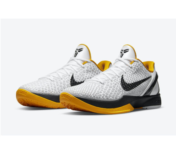 Zoom Kobe 6 Protro White Del Sol 2021 CW2190 100