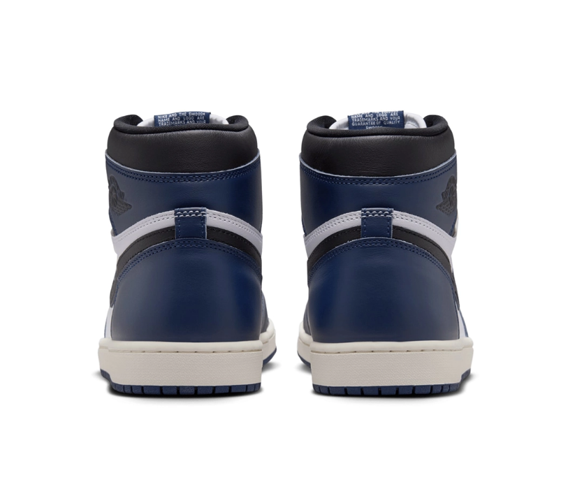 Air Jordan 1 High OG Midnight Navy Shoes Sneakers
