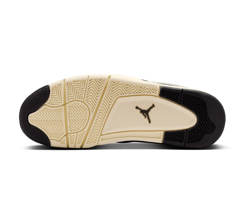 Air Jordan 4 RM Black Sail Shoes Sneakers