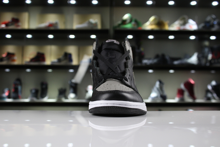 Air Jordan Retro 1 High OG Shadow Black Grey