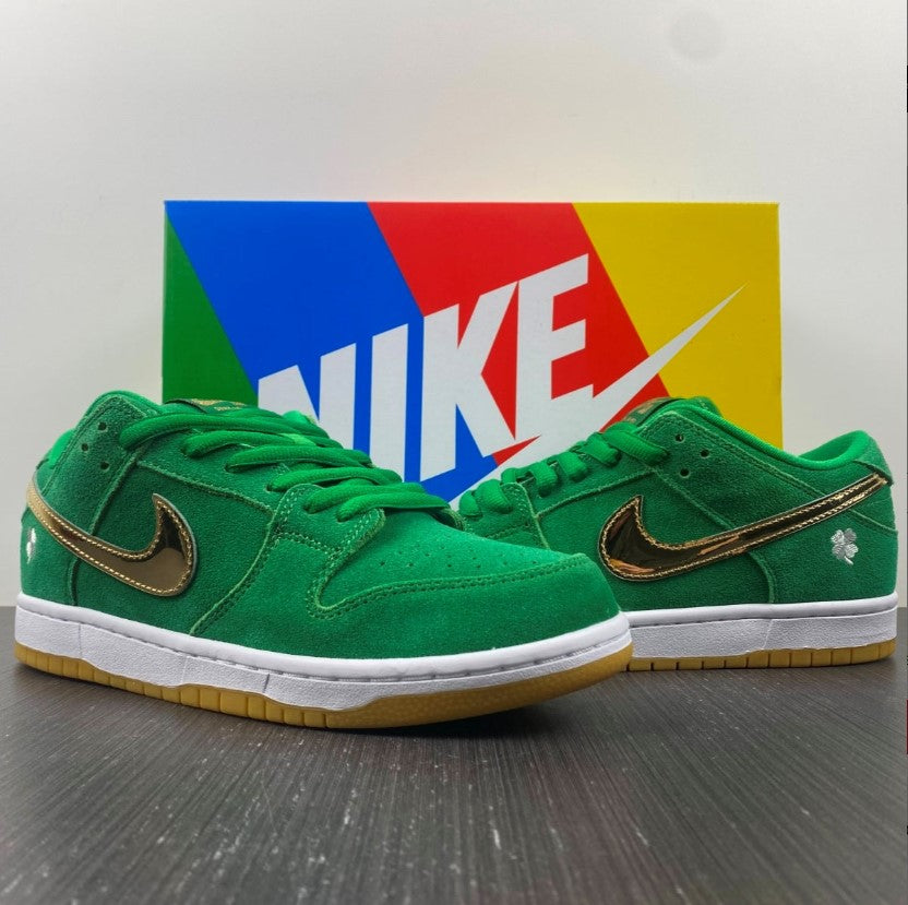 SB Dunk Low St. Patrick’s Day Shoes Sneakers