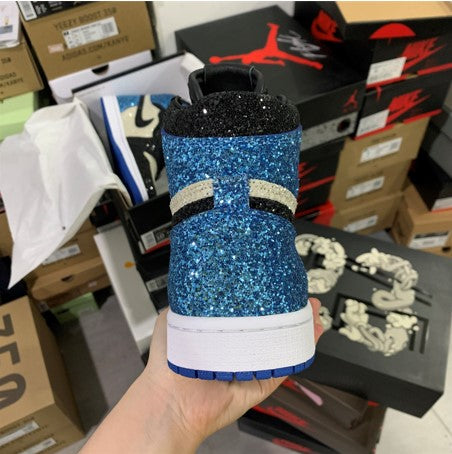 Air Jordan 1 Blue Grey