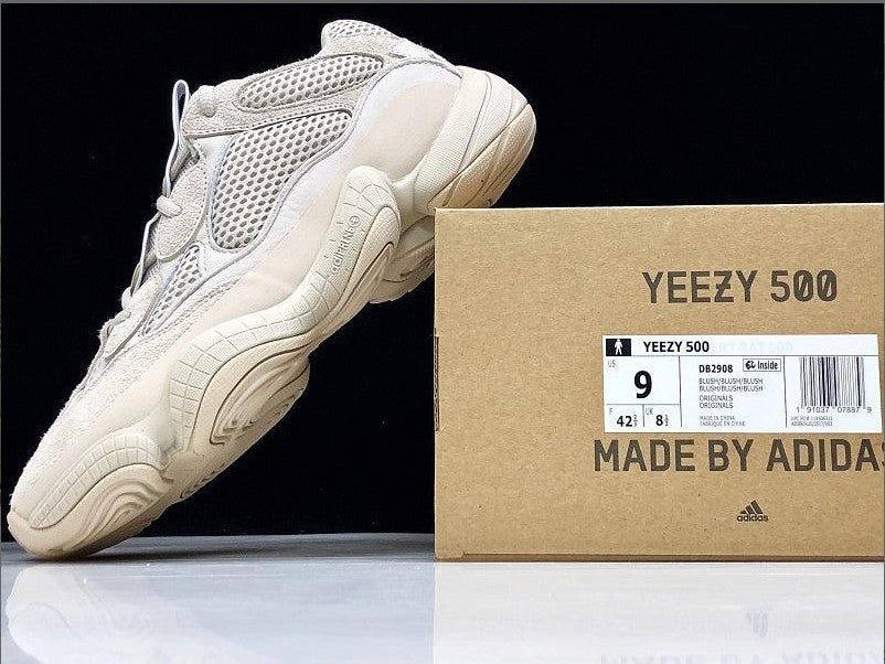 Yeezy 500 Blush Shoes Sneakers