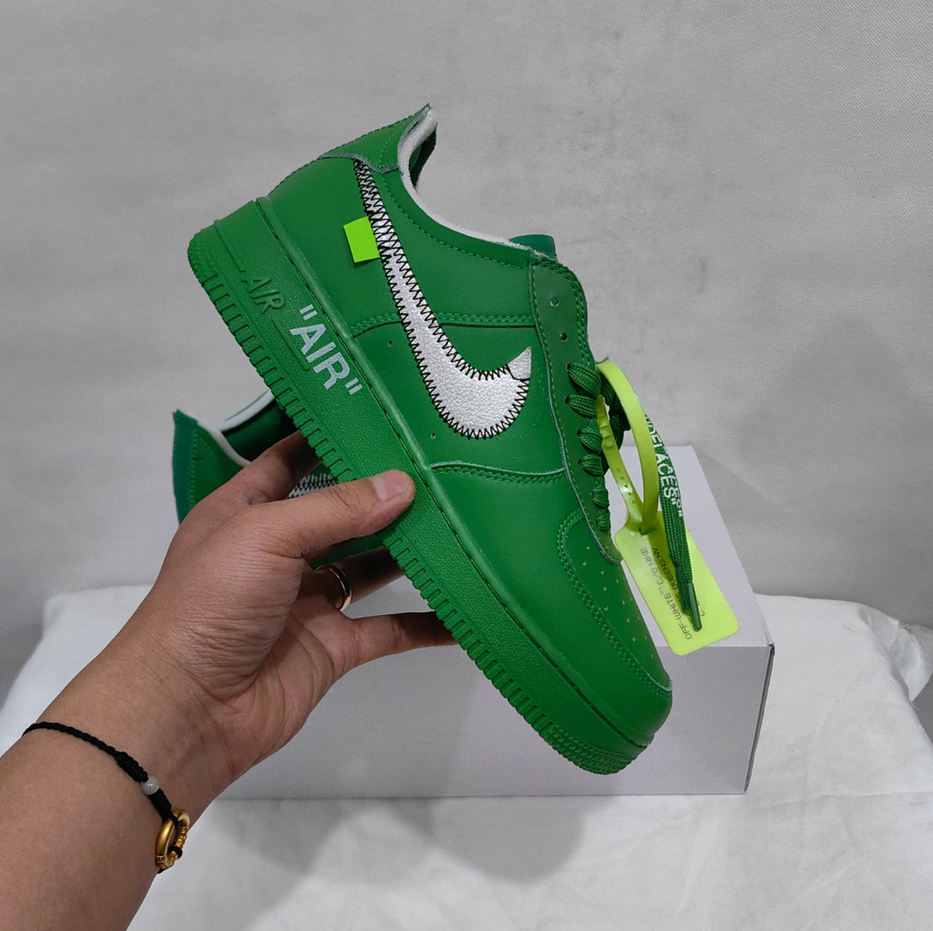 OW Air Force 1 Low ‘Brooklyn’ Shoes Sneakers