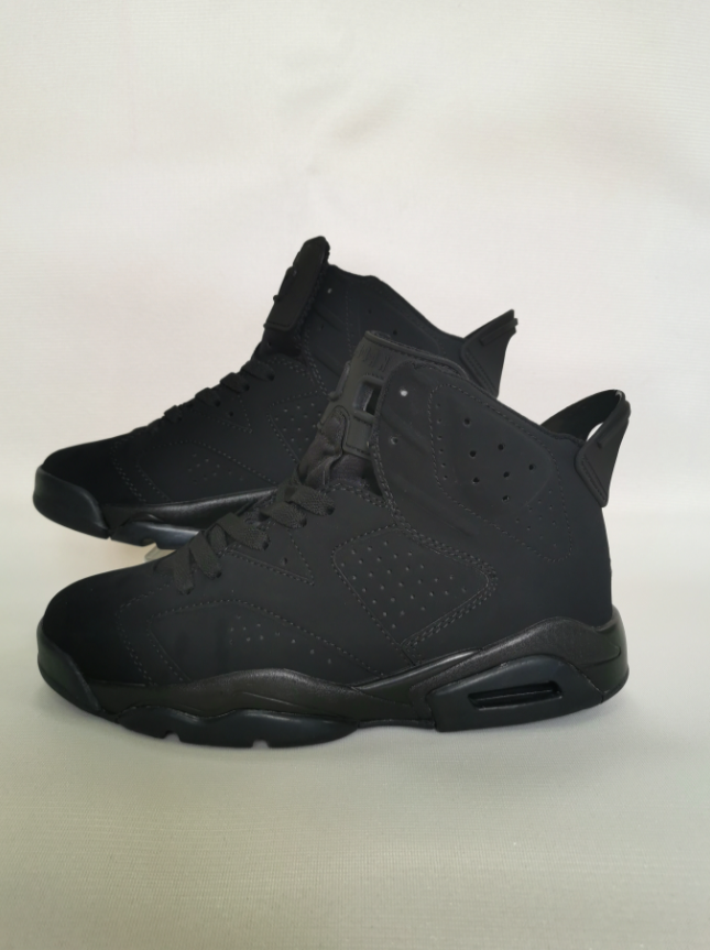 Air Jordan 6 All Black