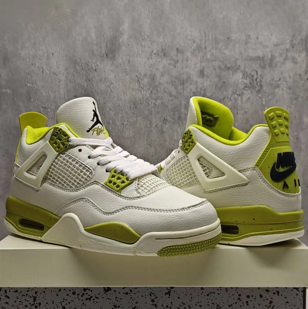 J.Balvin x Air Jordan 4 OG Lemonade Shoes Sneakers