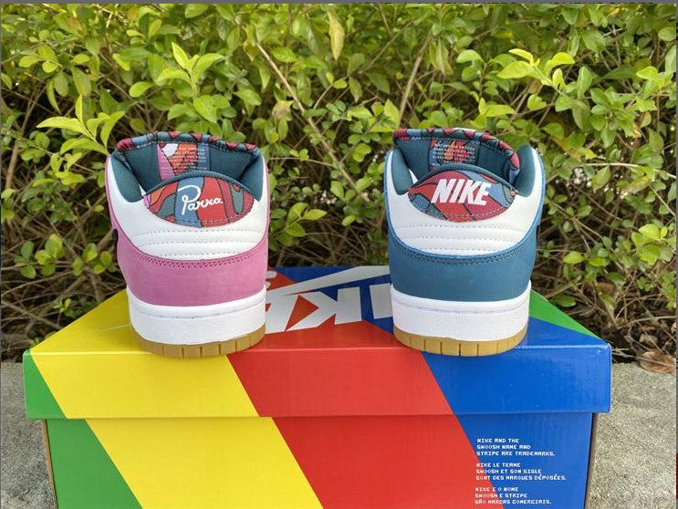 SB Dunk Low Parra Shoes Sneakers