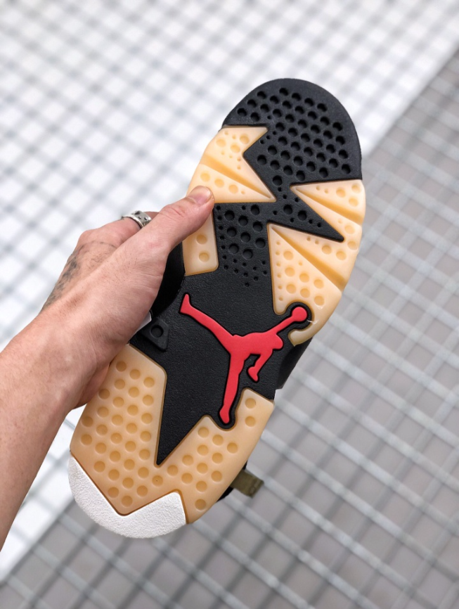 Travis Scott X Air Jordan 6 Cactus Jack
