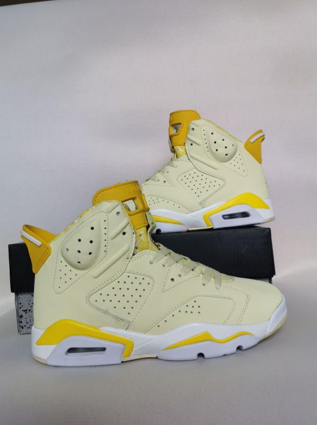 Air Jordan 6 Retro Dynamic Yellow Floral