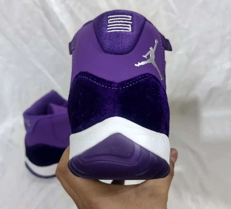 Air Jordan 11 Purple Rain Shoes Sneakers