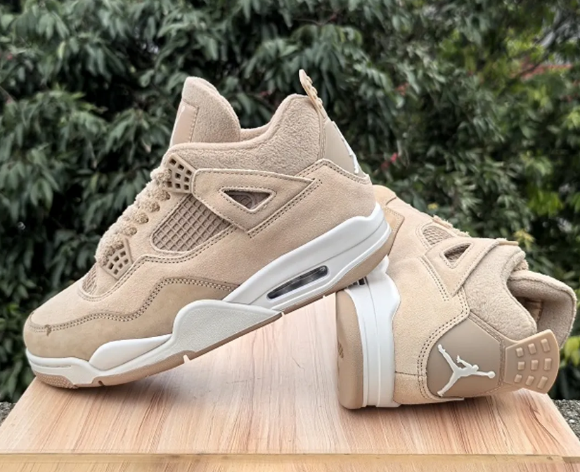 Air Jordan 4 Cozy Girl Shoes Sneakers