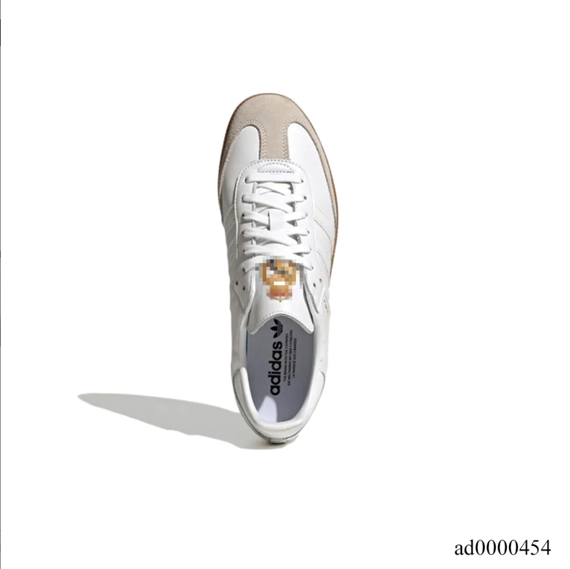 RM x AD Samba Team ‘White Gum’ Shoes Sneakers