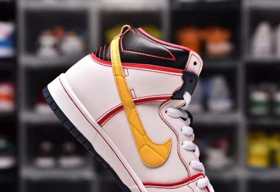 Nike SB Dunk High Project Unicorn RX-0 x Gundam Shoes Sneakers