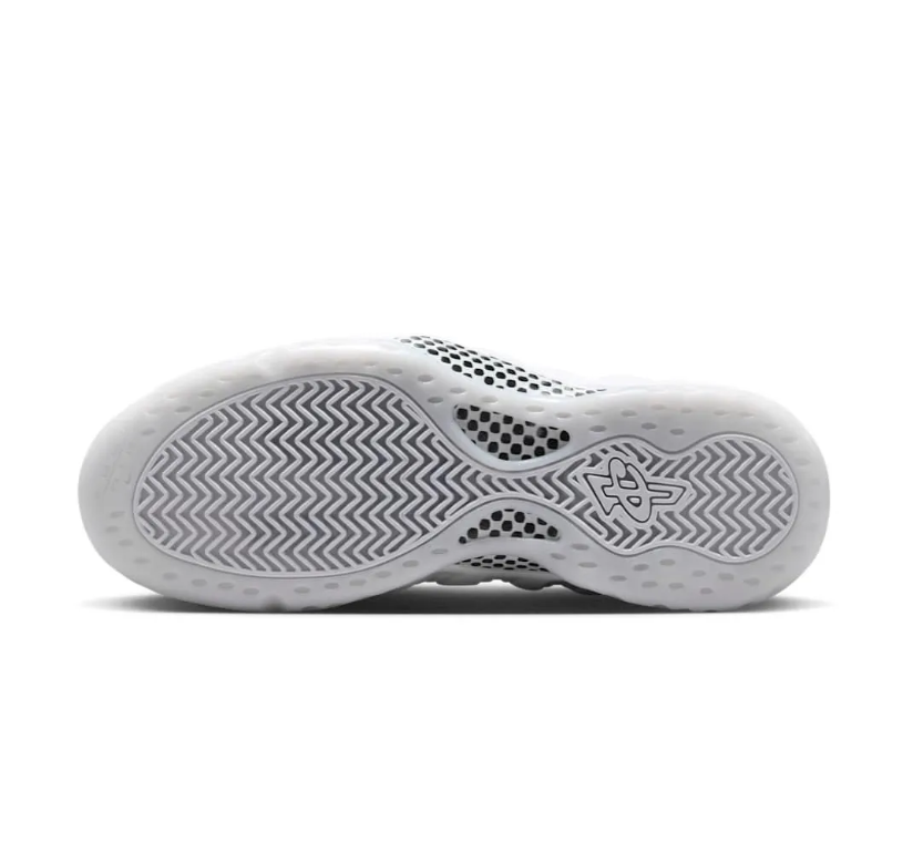 Air Foamposite One Triple White Shoes Sneakers
