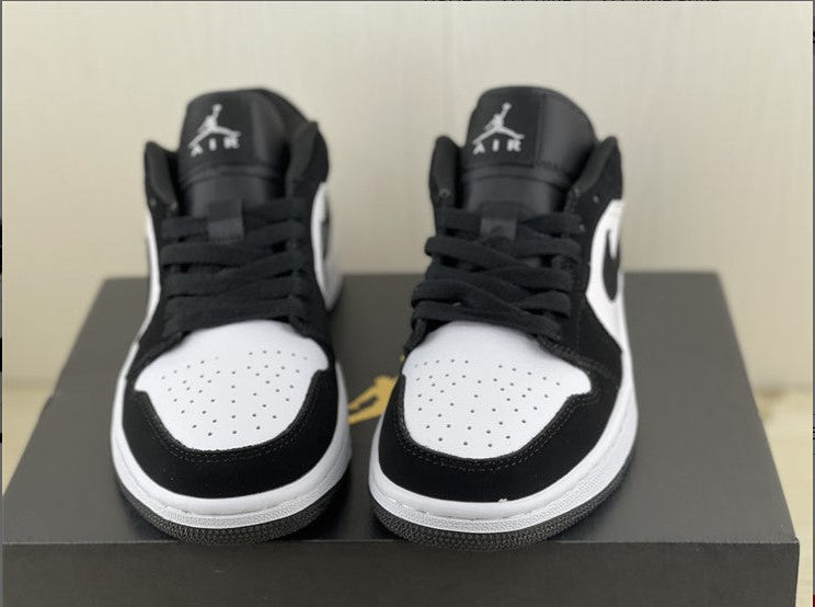 Air Jordan 1 Low Black White Shoes Sneakers