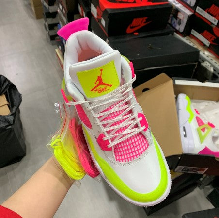 Air Jordan 4 “Lemon Venom”