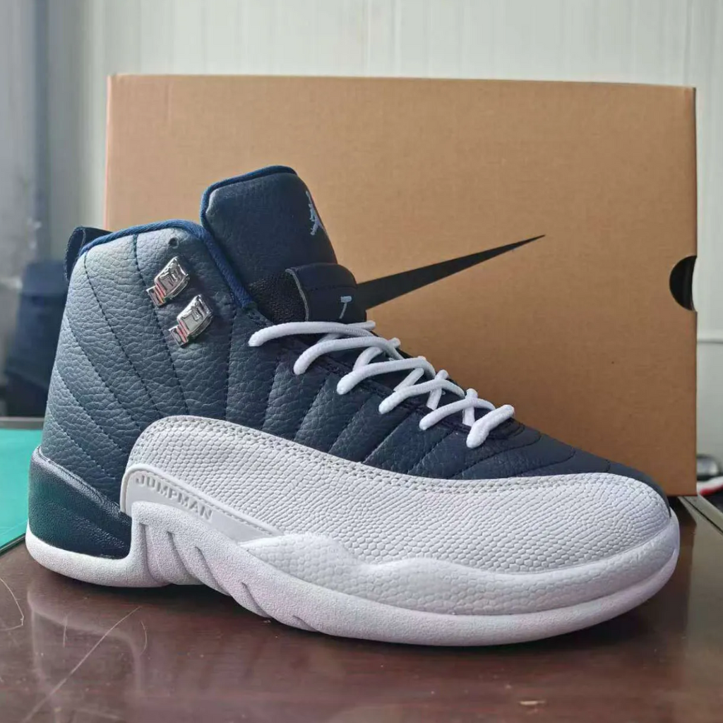 Air Jordan 12 OG Obsidian Shoes Sneakers