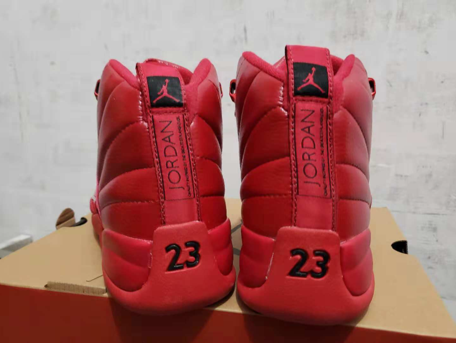 Air Jordan 12 Gym Red
