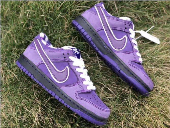 Nike SB Dunk Low Concepts Purple Lobster Shoes Sneakers