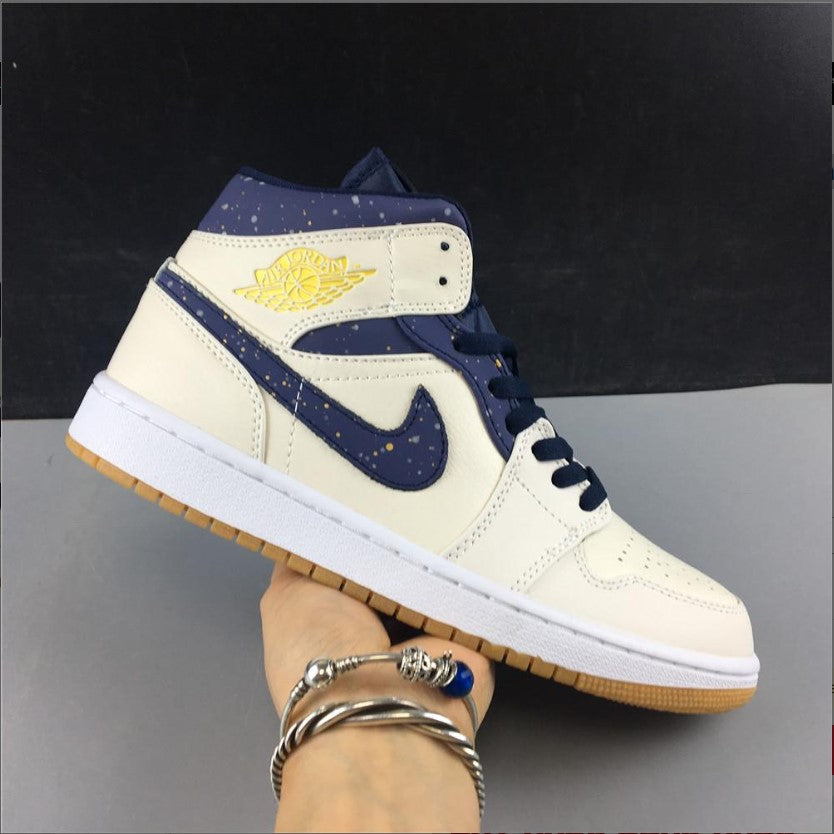 Air Jordan 1 Retro Mid Jeter Shoes Sneakers