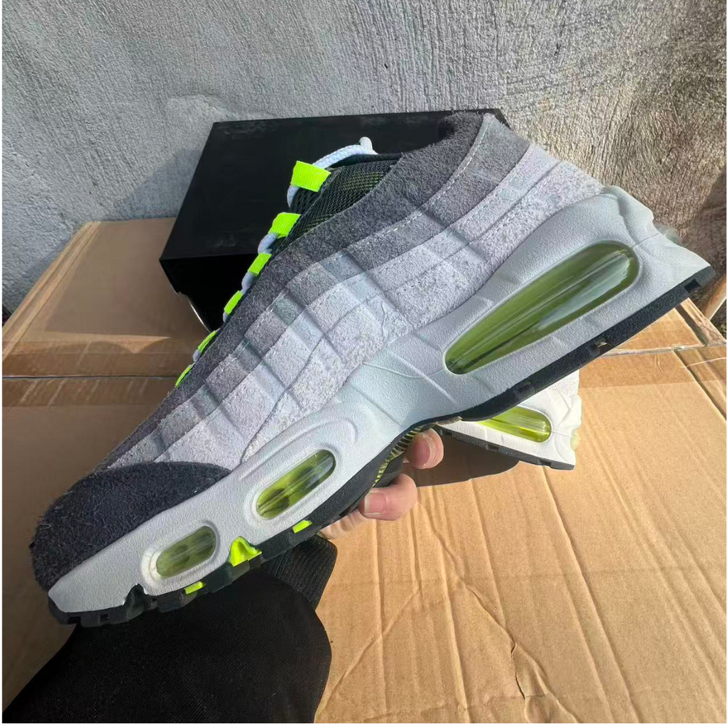 Sergio Lozano x Air Jordan 95 OG ‘Reverse Neon’ Shoes Sneakers