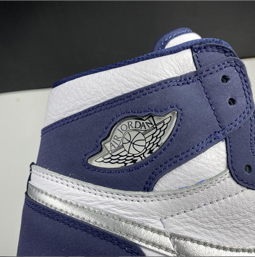 Air Jordan 1 Retro High Midnight Navy (2020) Shoes Sneakers