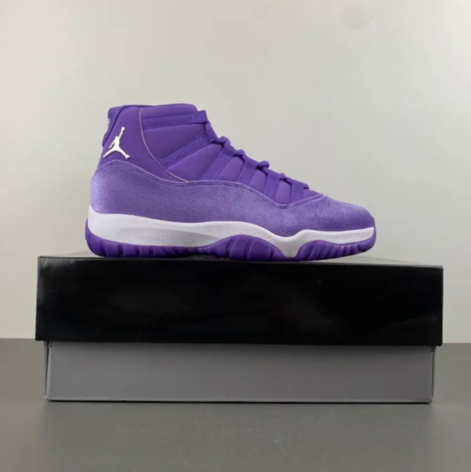 Air Jordan 11 Lavender Purple Shoes Sneaker
