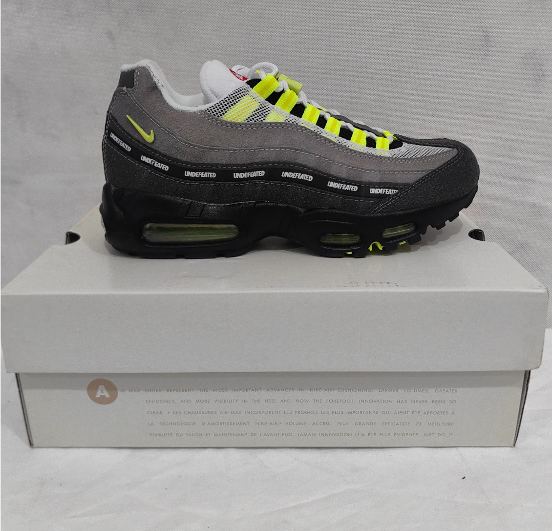Undefeated x AM 95 Geo NYC Neon Shoes Sneakers