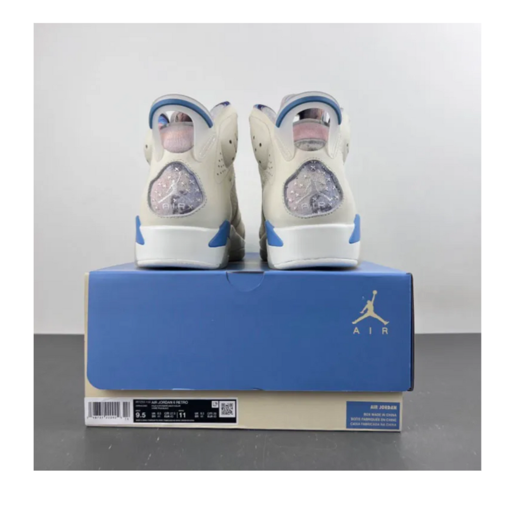 Air Jordan 6 Retro Sport Blue Shoes Sneakers