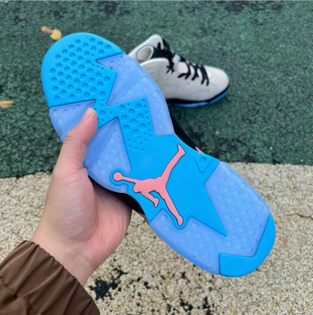 A Ma Maniere x Air Jordan 6 SP Sail Shoes Sneaker