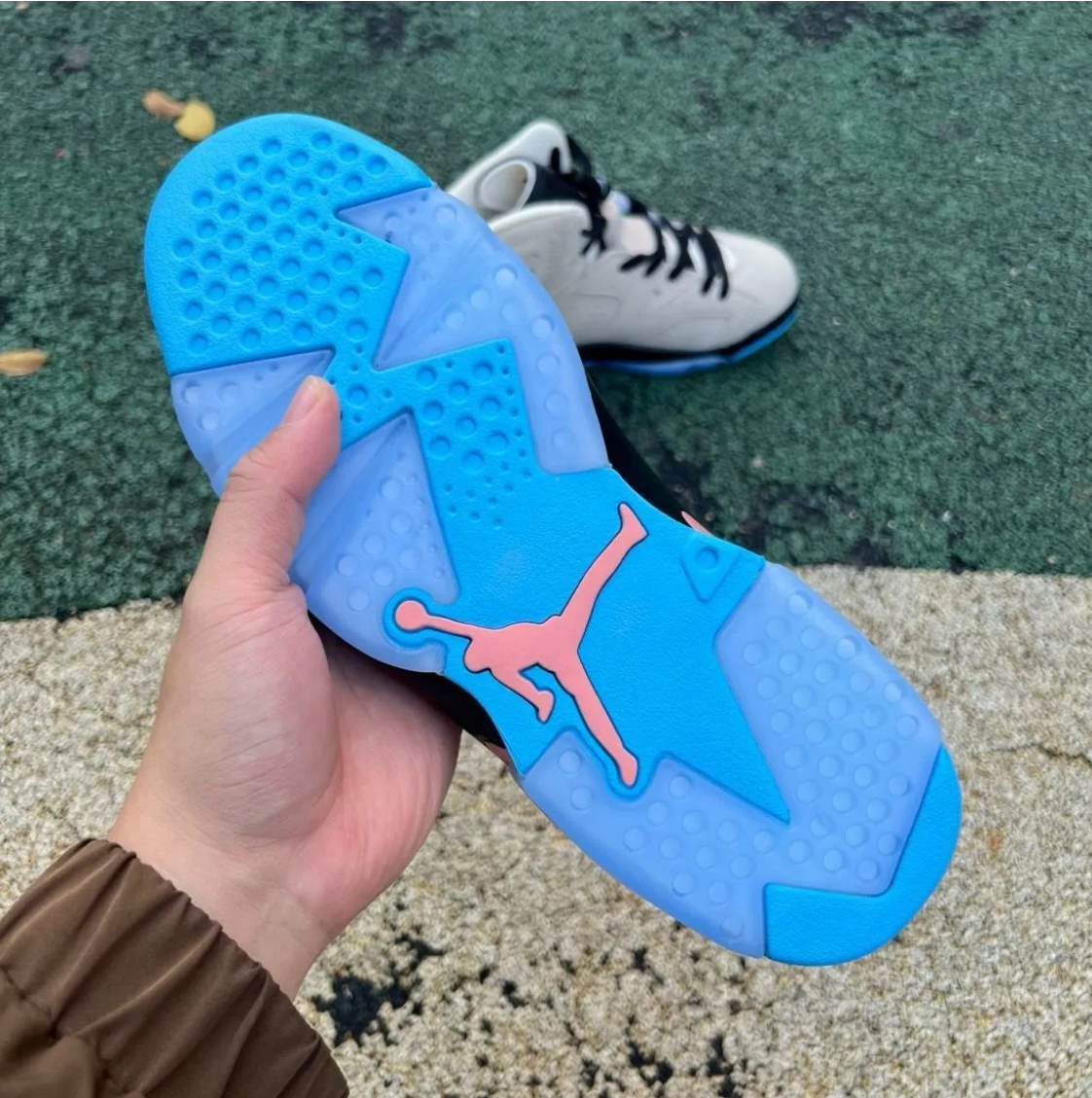 A Ma Maniere x Air Jordan 6 SP Sail Shoes Sneaker