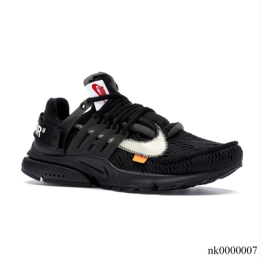 Air Presto OW Black (2018) Shoes Sneakers