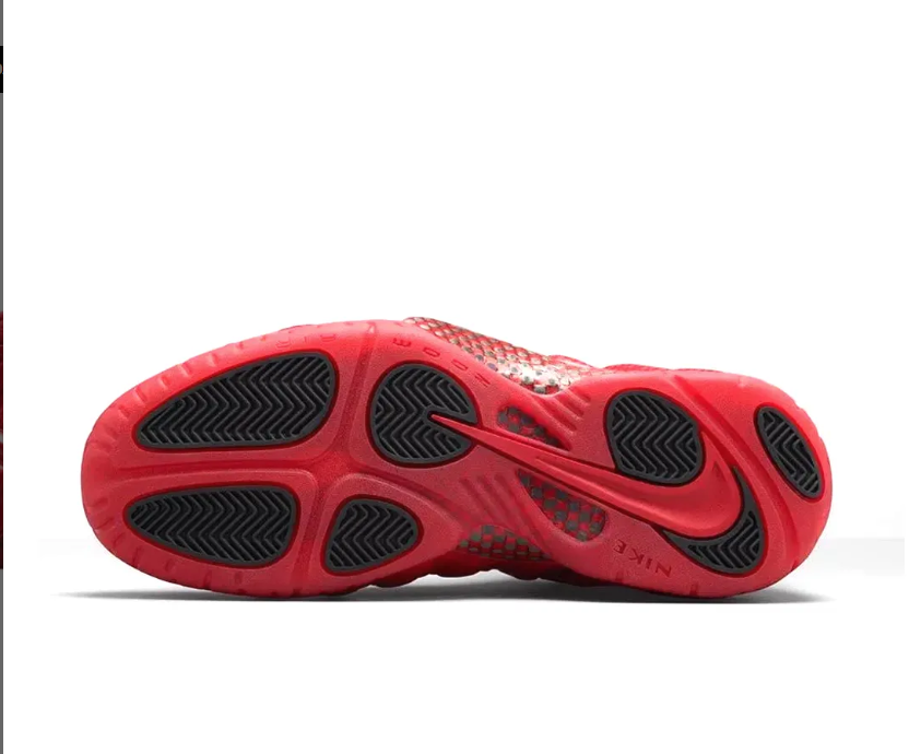 Air Foamposite Pro Gym Red Shoes Sneakers
