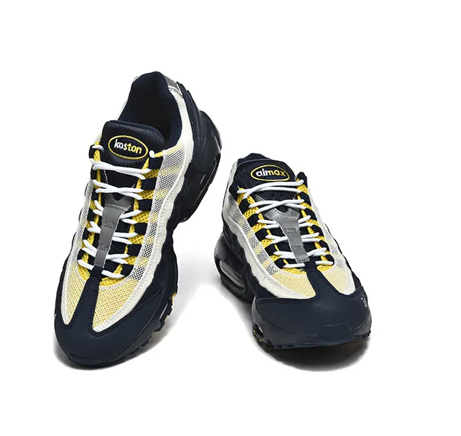 Eric Koston x AM 95 SB Obsidian Speed Yellow Shoes Sneakers