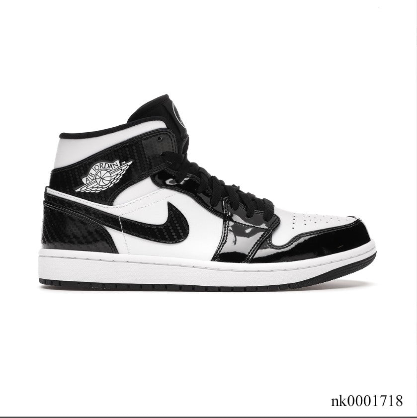 Air Jordan 1 Mid Carbon Fiber Shoes Sneakers