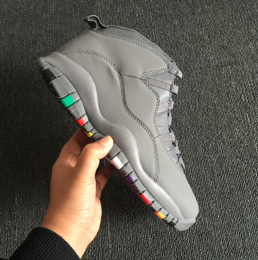Air Jordan 10 'Cool Grey'