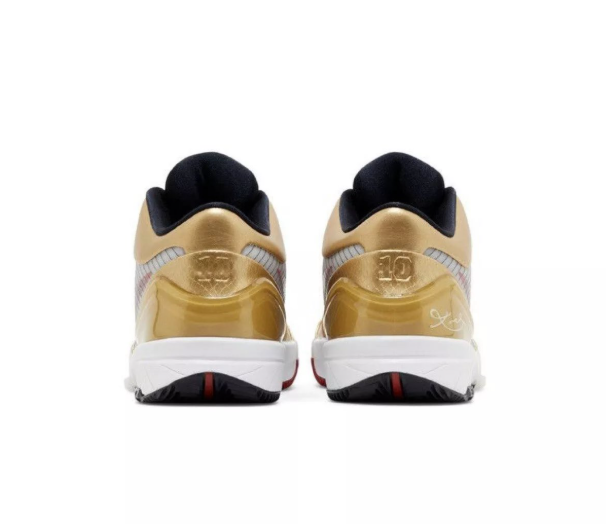 Zoom Kobe 4 Protro Gold Medal 2024 FQ3544 100